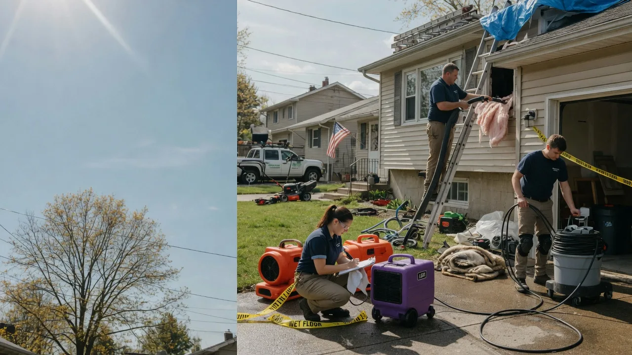 Emergency Water Removal in Hopkinsville, KY near me